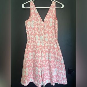 Pink Linen Dress